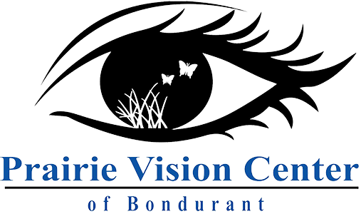 Prairie Vision Center of Bondurant logo