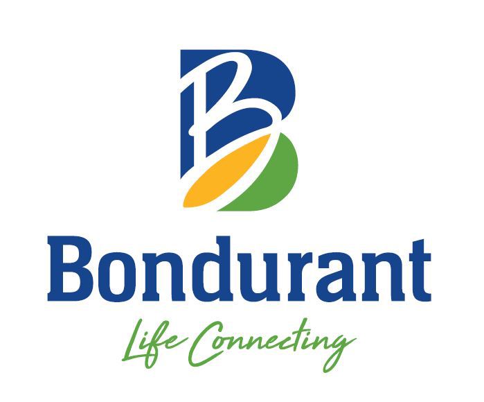 City of Bondurant Library logo