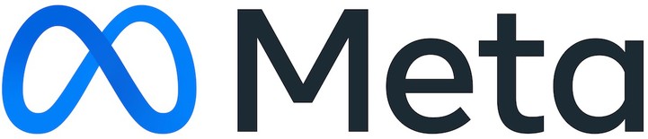Meta company logo